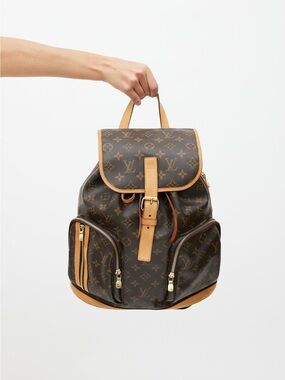 Louis Vuitton Monogram Bosphore Backpack
